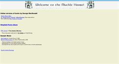 Desktop Screenshot of mucklehoose.com